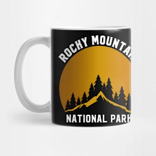 Rocky Mountain National Park Mug